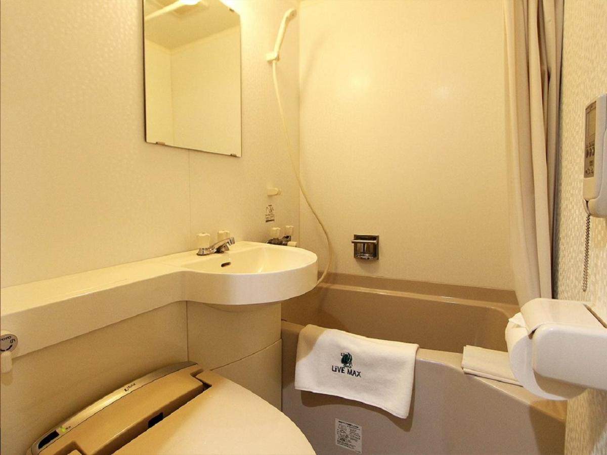 Hotel Livemax Kitafuchu Fuchu Exterior foto
