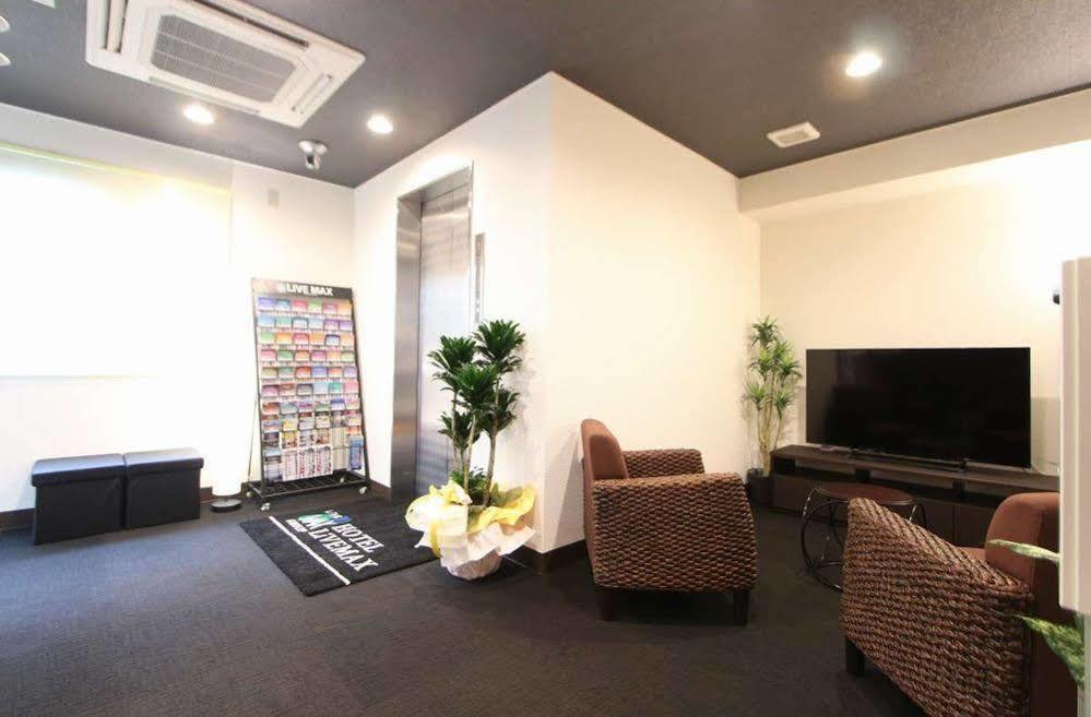 Hotel Livemax Kitafuchu Fuchu Exterior foto