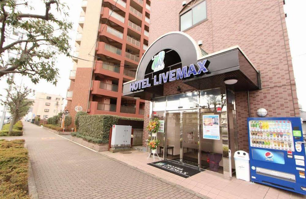 Hotel Livemax Kitafuchu Fuchu Exterior foto