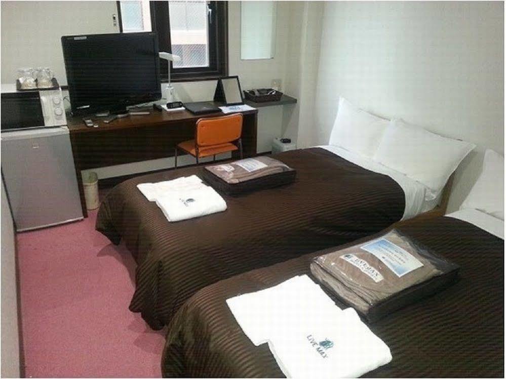 Hotel Livemax Kitafuchu Fuchu Exterior foto